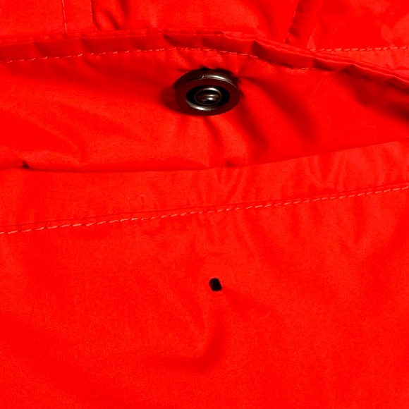 Holden Sonya Snow Jacket with Adjustable Hood in Poppy Red Women's Sz Medium - Picture 7 of 9